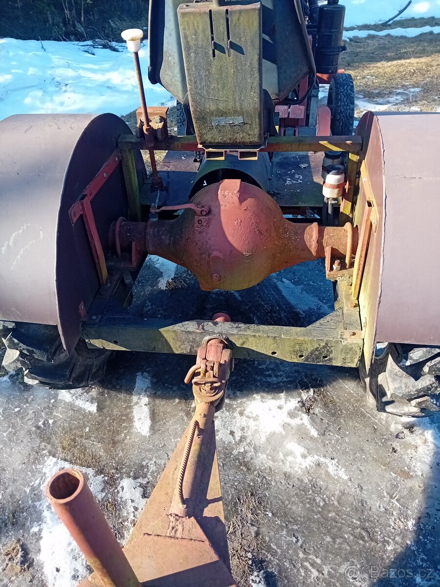 Traktor domaci vyroby - 7