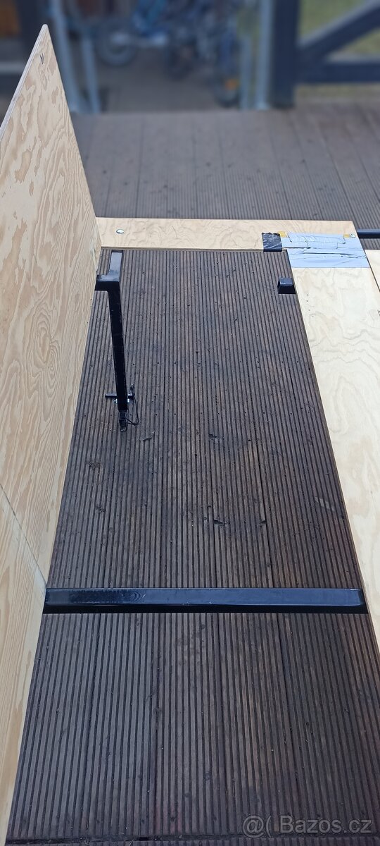 Univerzální rozkládací postel do dodávky - 7