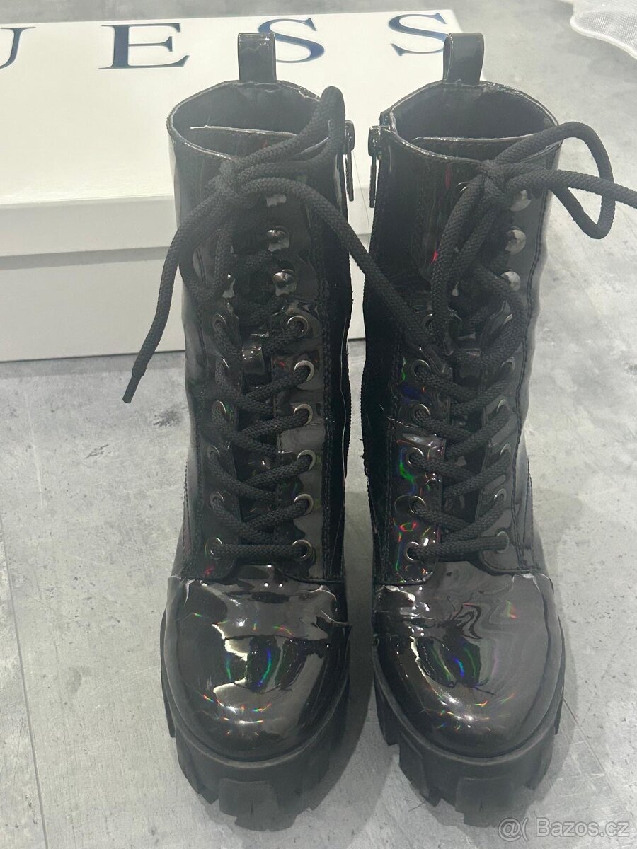 Boty na podpatku - 7