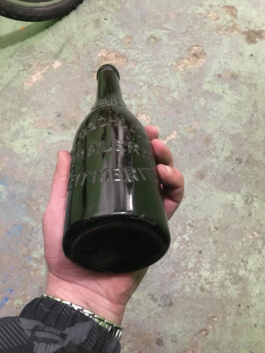 Staré pivní lahve - 7