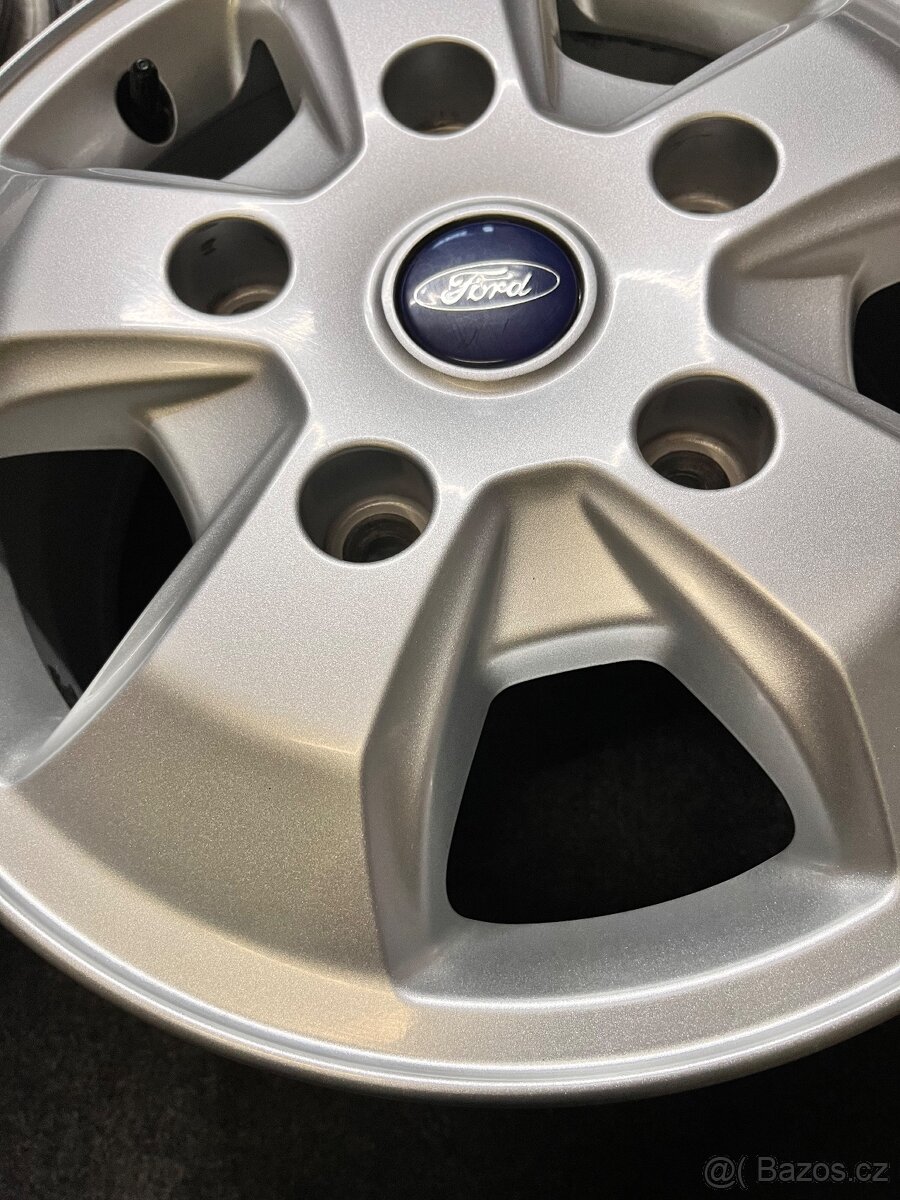 Transit Ford originál alu disky - TOP STAV - senzory - 7