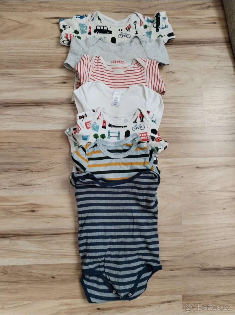 Balík oblečení velikost 80 - 7