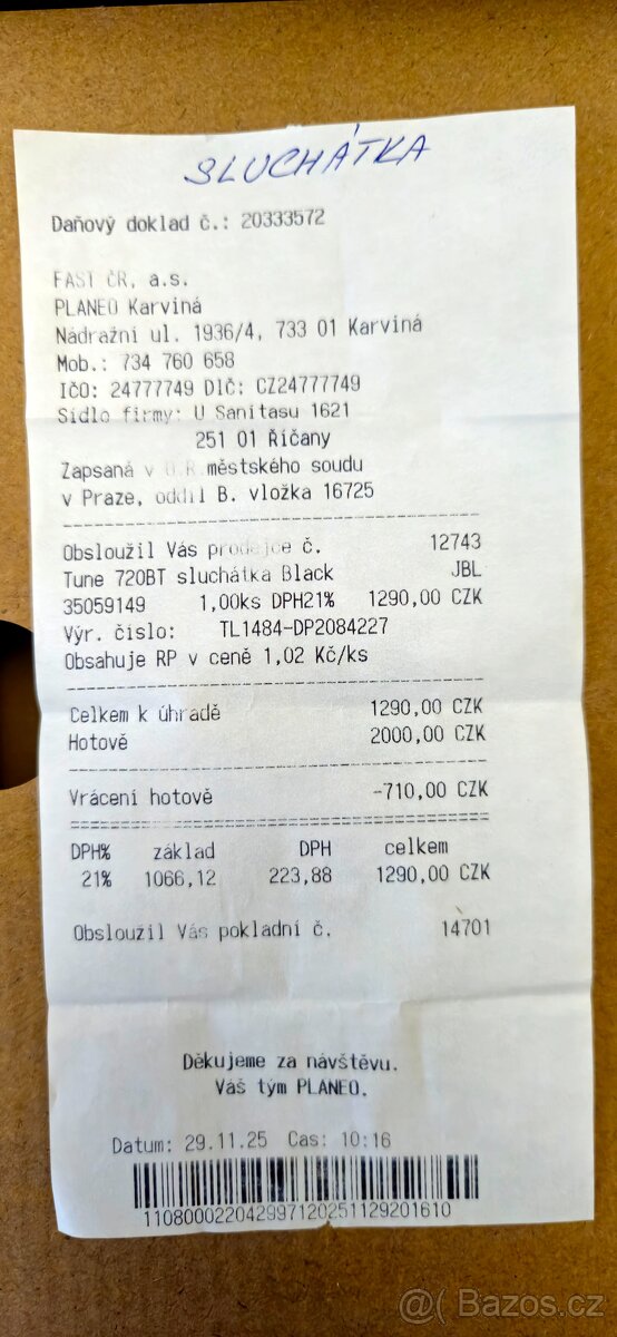 Bezdrátové sluchátka - 7