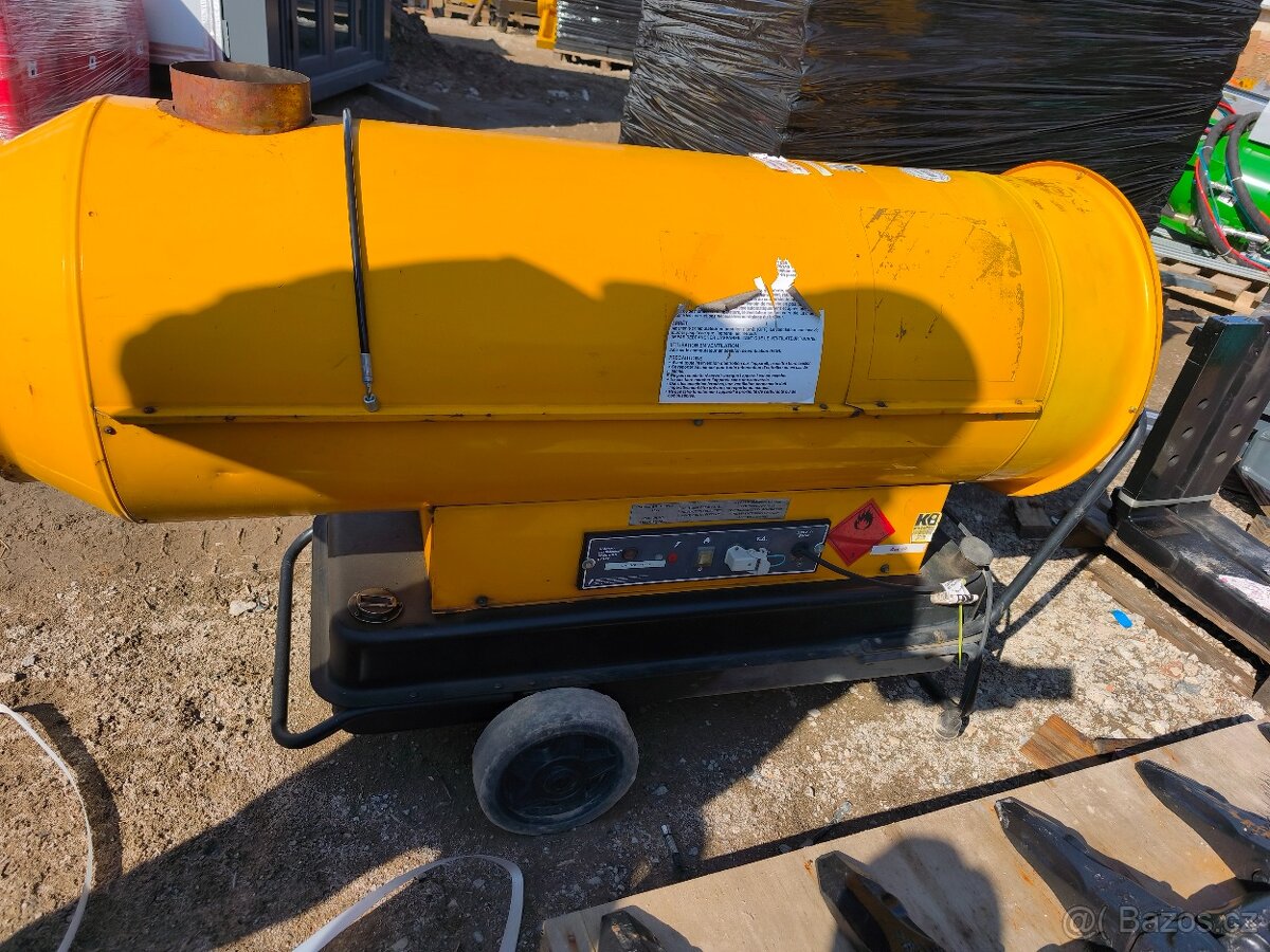 Naftové topidlo 75 a 80kw - 7