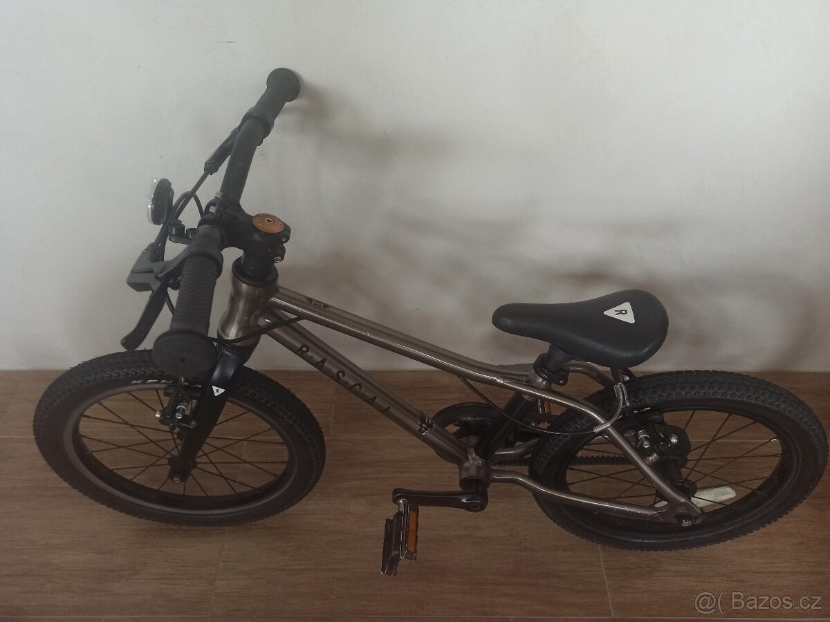 Vynikající dětské kolo RASCAL, vel. 16 - 7