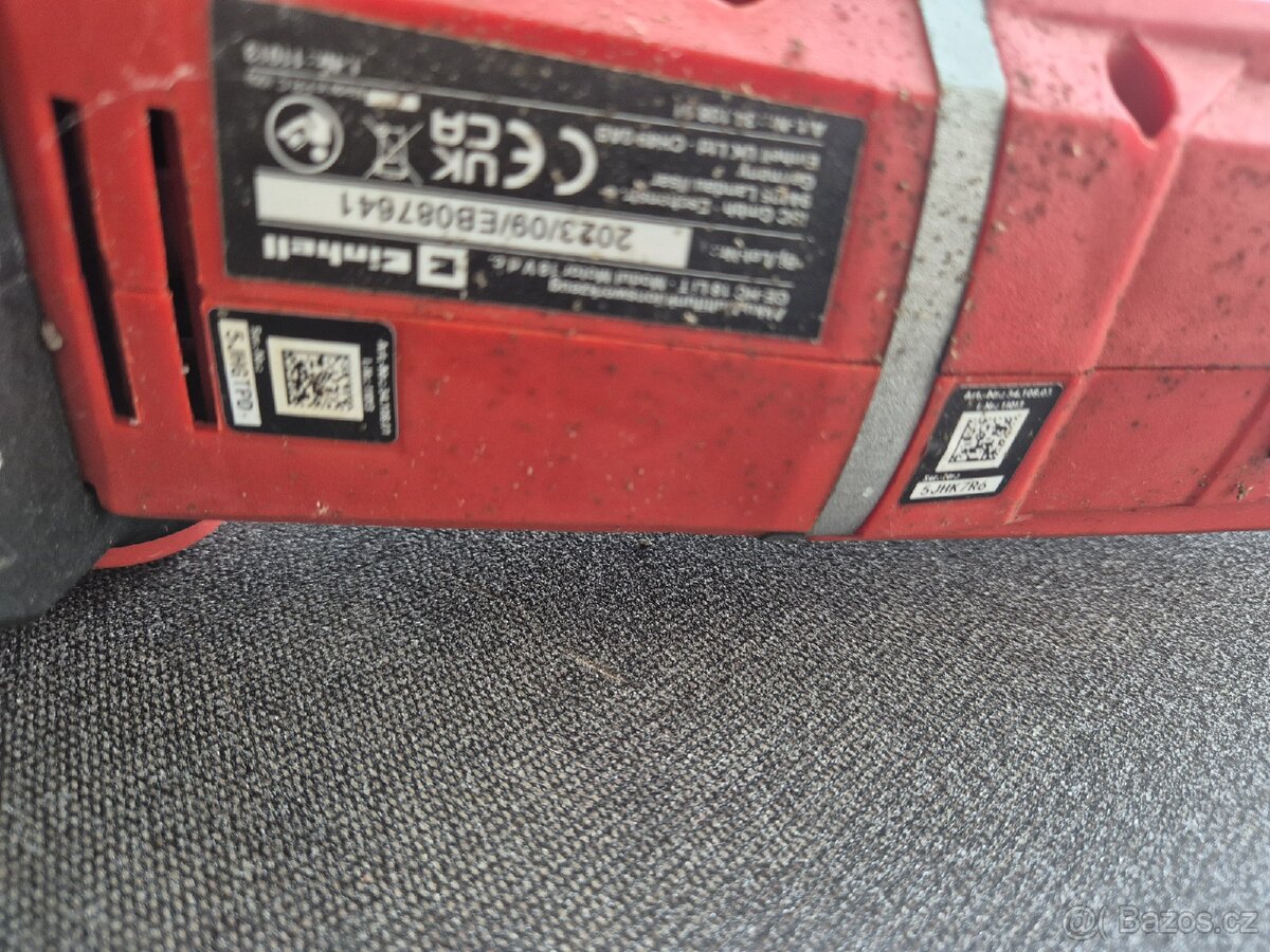 Einhell Aku (plotostřih a řetězová pila 2 v 1), - 7