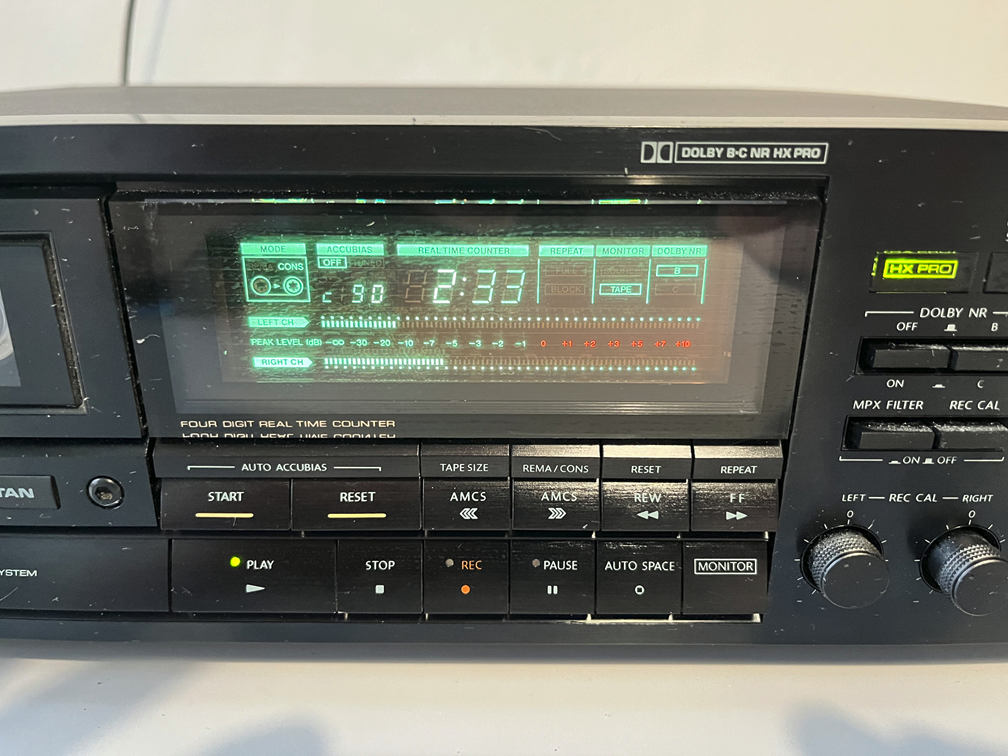 ONKYO TAPE DECK INTEGRA R1 (TA-2570) - 7
