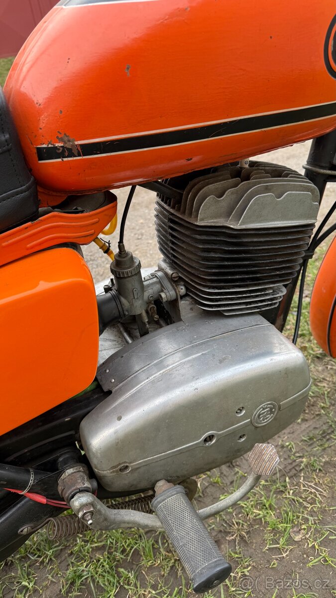 ČZ 175 477/7 Harlejka - 7