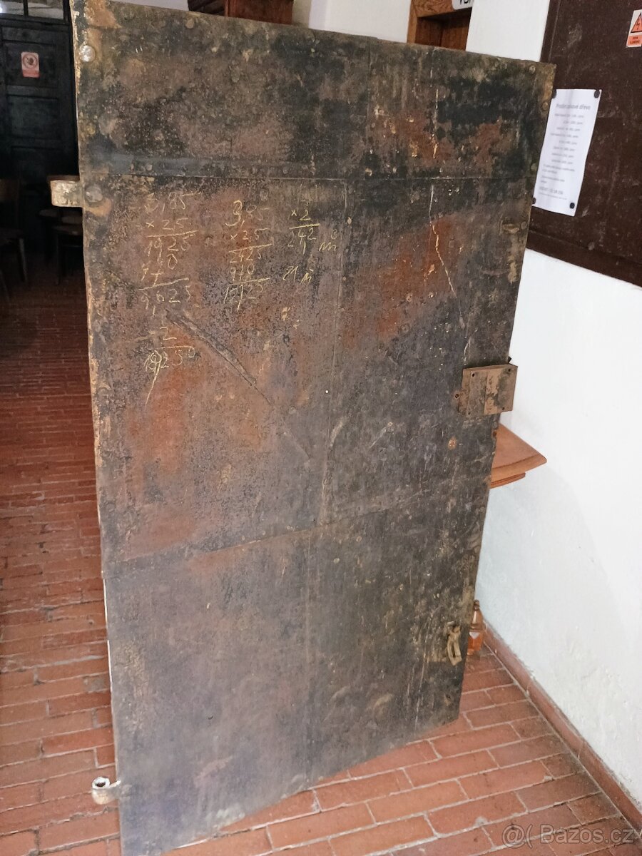 Železné kované dveře - 7