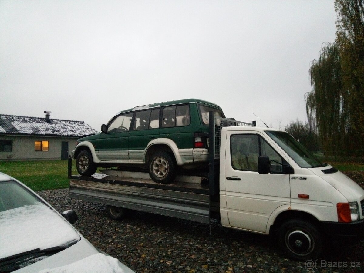 Třístranná sklapecka,VW lt46 - 7