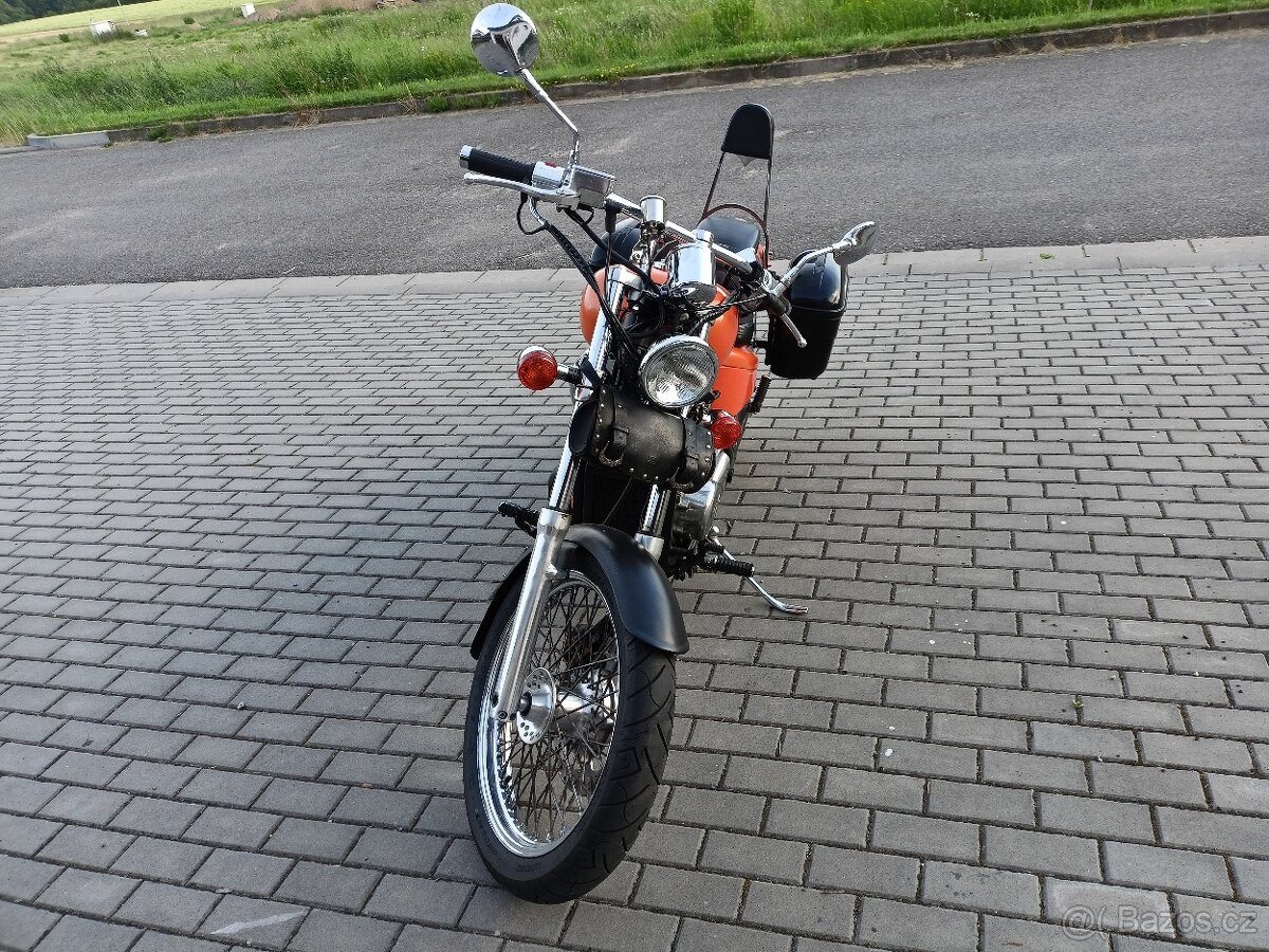 Honda VT 600 C Shadow - Sleva - 7