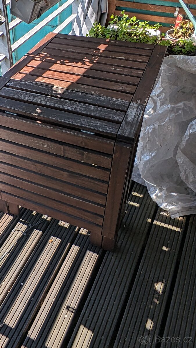 Ikea zahradni kresla a stůl - 7