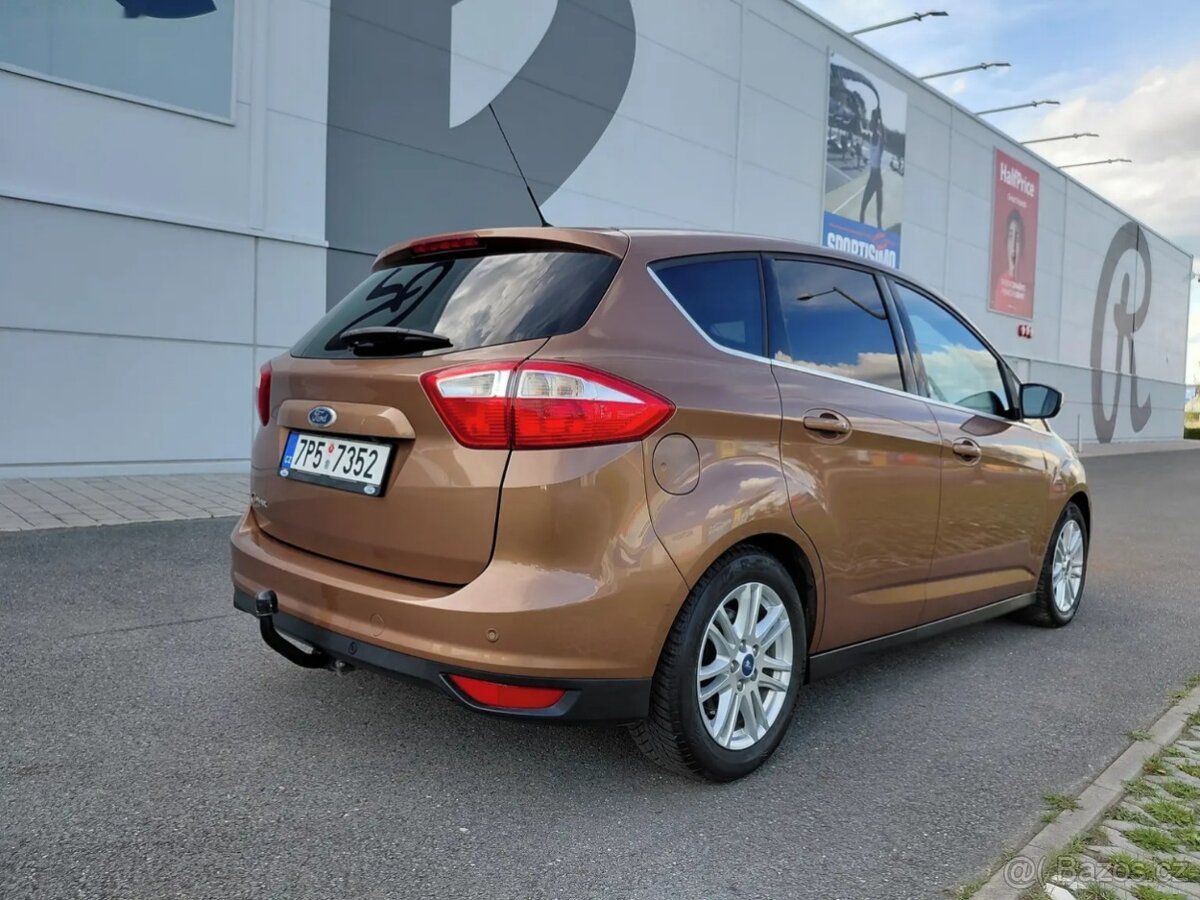 Ford C-MAX, 2.0TDCI103KW AUTOMATPERFEKTNÍ - 7