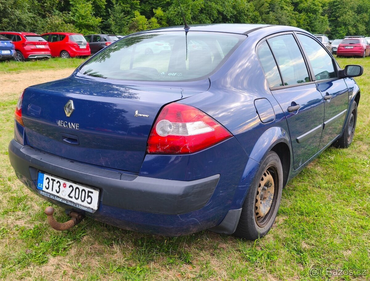 Renault Megane 1.6 - nutný přepis - 7