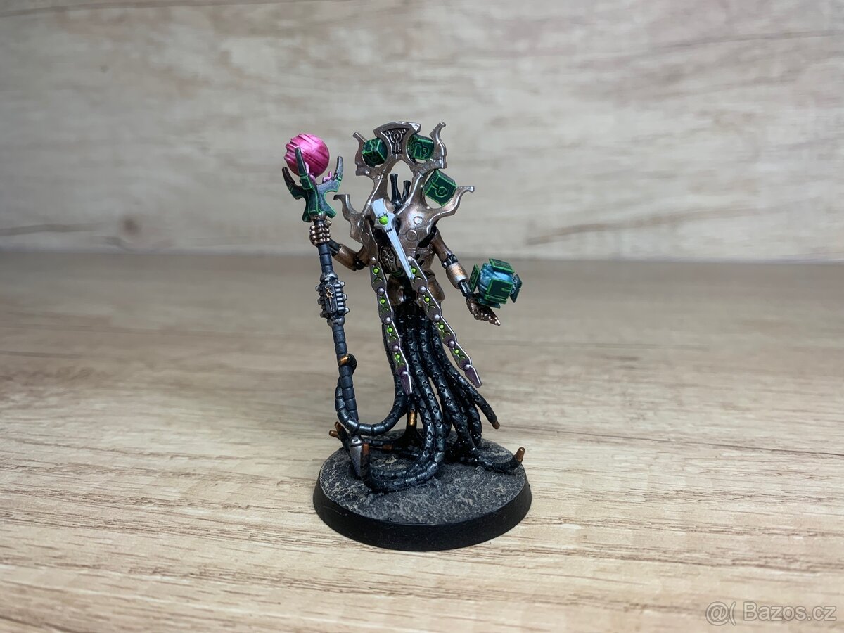 Warhammer 40K Necrons Chronomancer. - 7