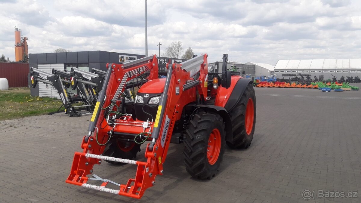 MONTUJEME CELNI NAKLADACE INTER-TECH NA TRAKTORY - 7