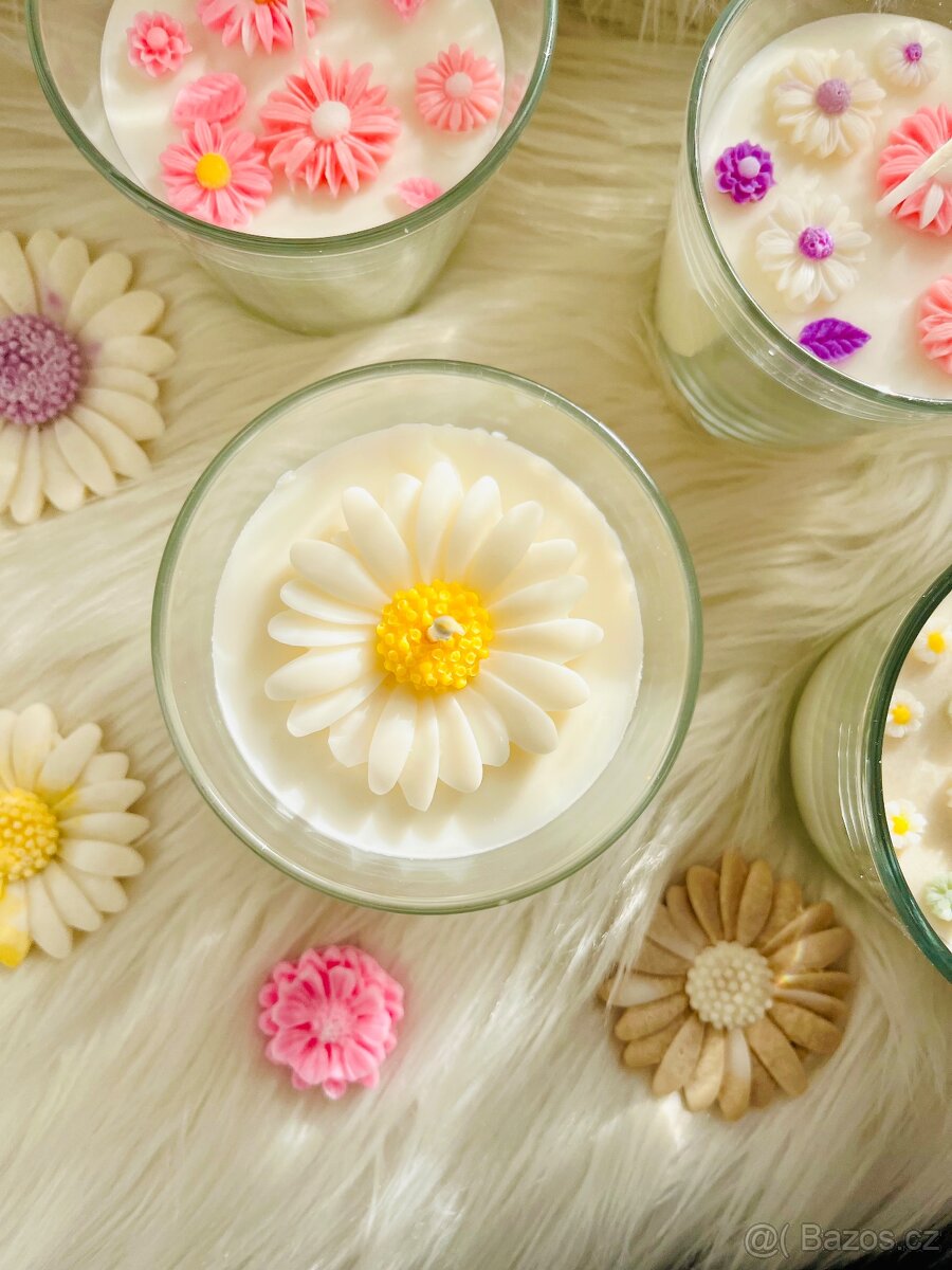 Sójové svíčky, home made - 7