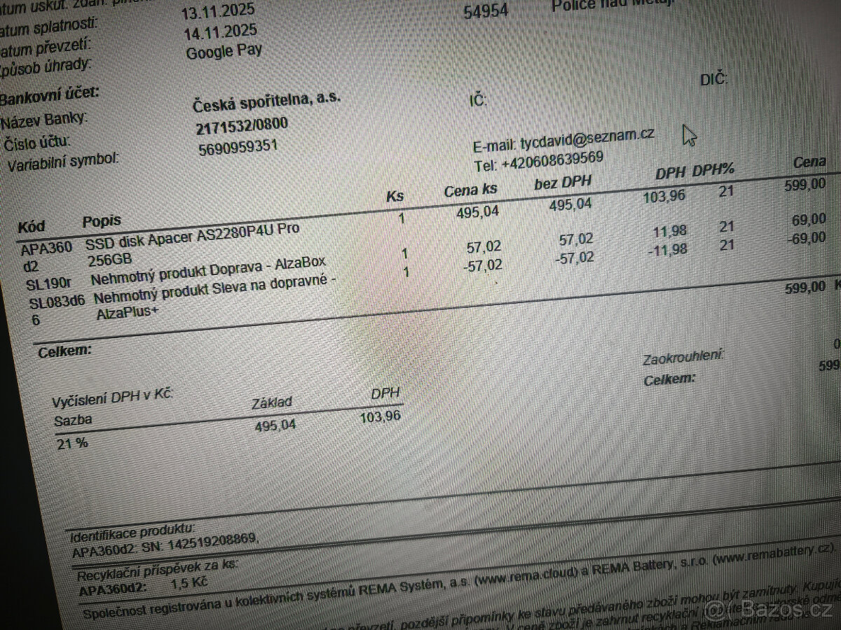 PC i5-6600K|GT730 2GB|16GB DDR4|M.2 256GB SSD + 4TB HDD - 7