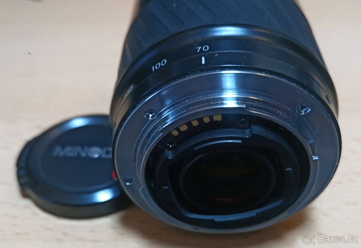 Teleobjektívy na Minoltu/Sony - 7