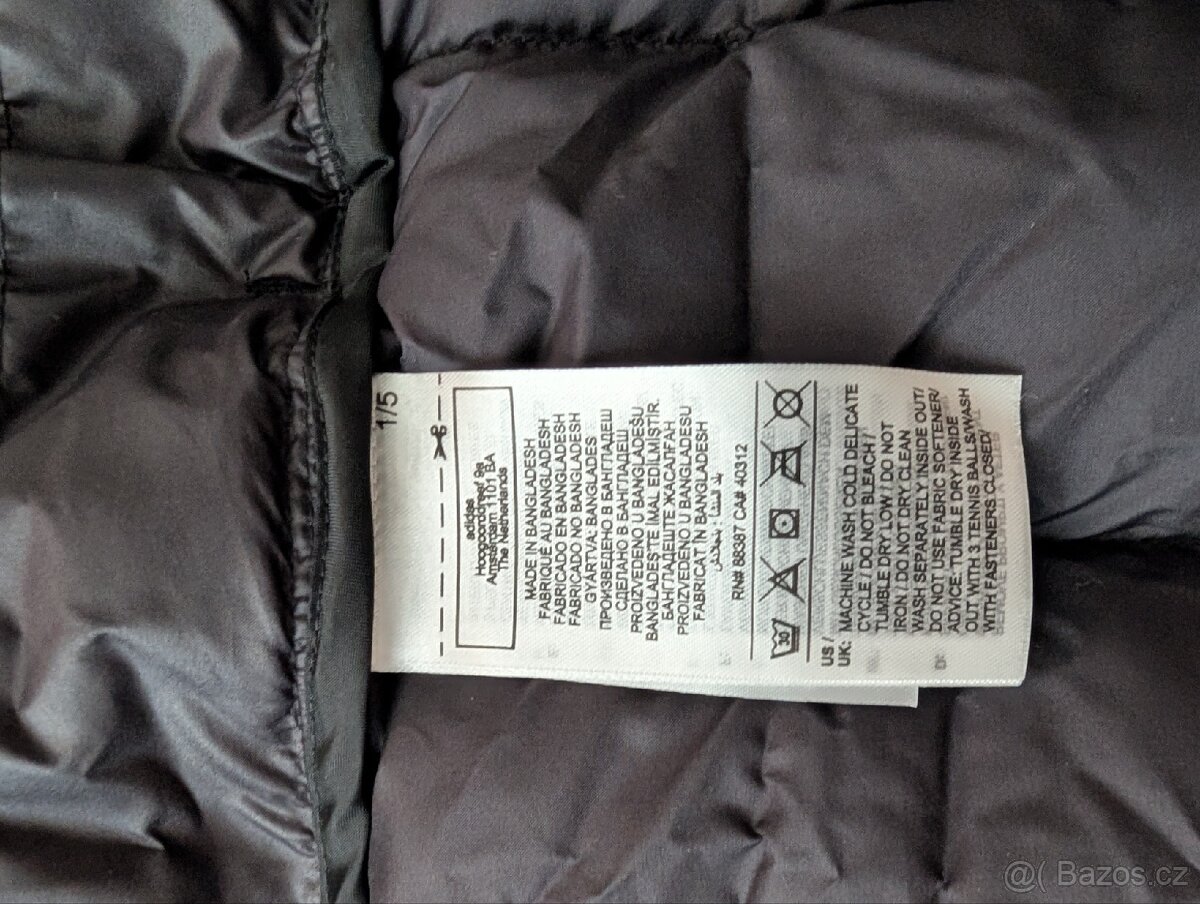 PÉŘOVÁ BUNDA HELIONIC CLIMAWARM S KAPUCÍ velikost М - 7