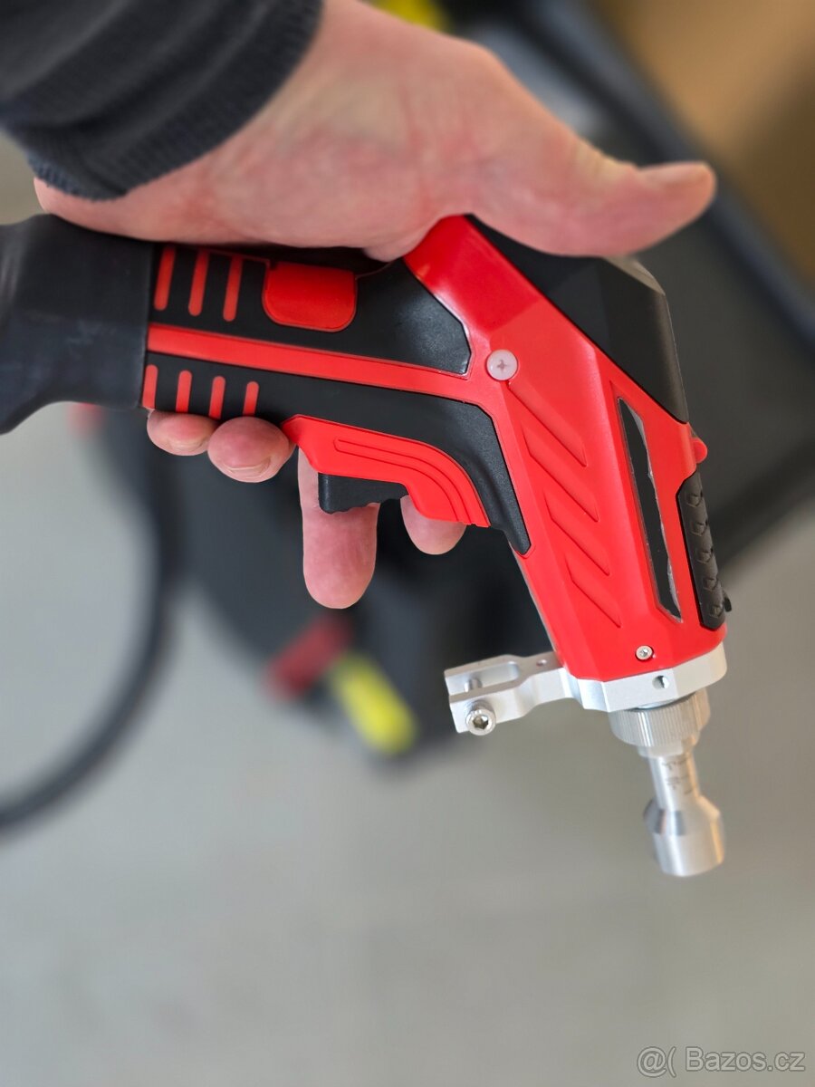 Lehká -Laserová svářečka SanLaser 1200W - 25kg - 7