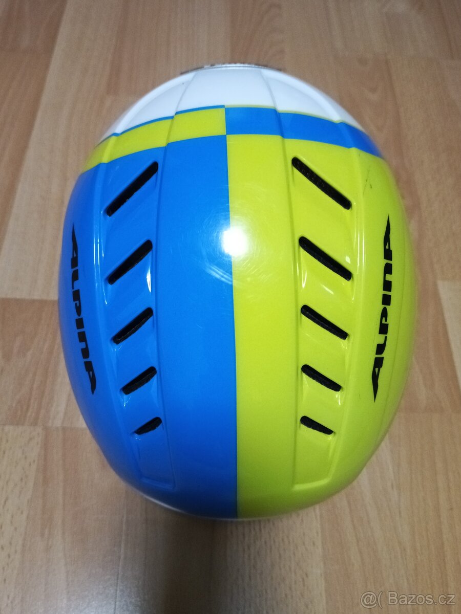 Dětská lyžařská přilba Alpina, vel. 54-58cm - 7