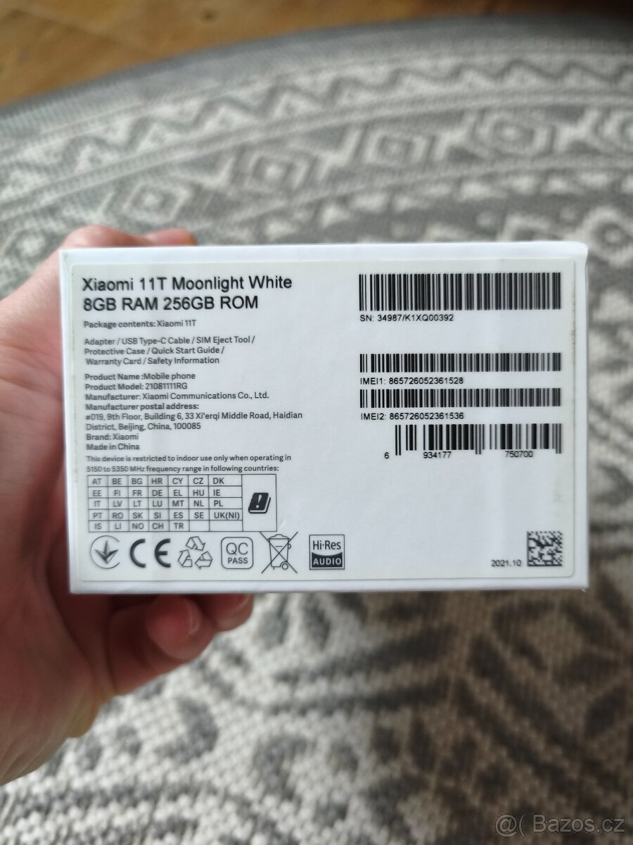 Xiaomi 11t 256 GB, TOP stav - 7