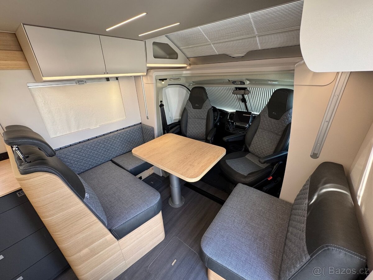 ADRIA MATRIX 670 SL, EDICE 60Y, 5. míst, polointegra - 7