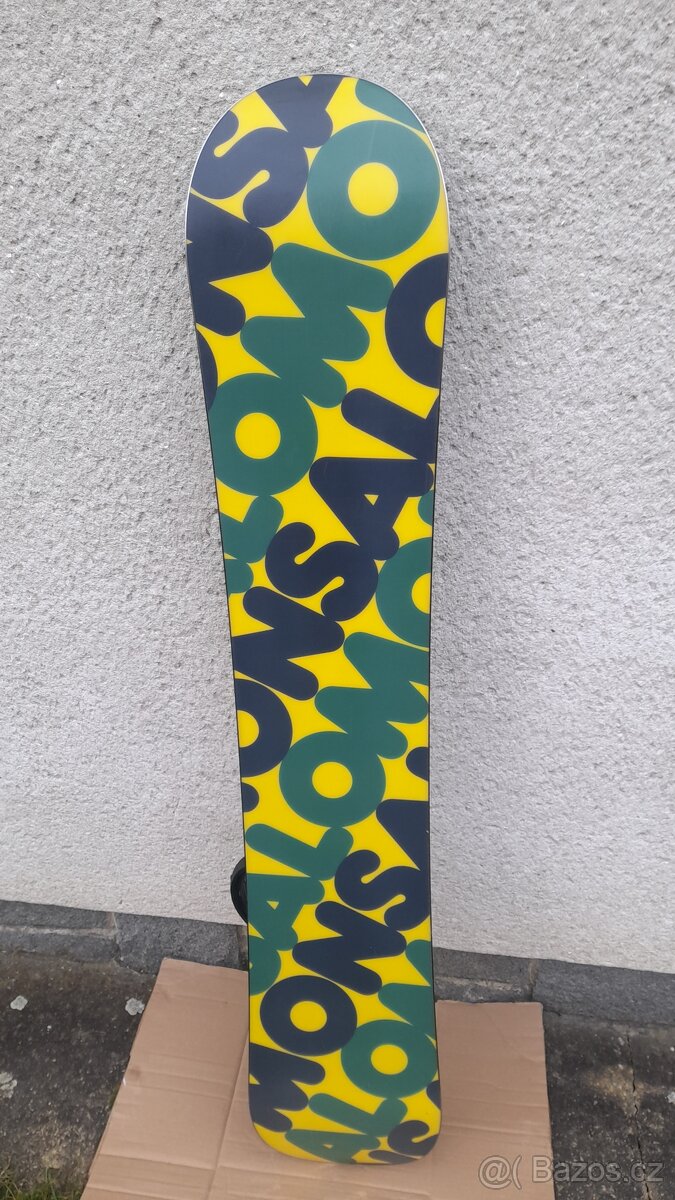 Kvalitní top snowboard Salomon Sequence 162 cm - 7