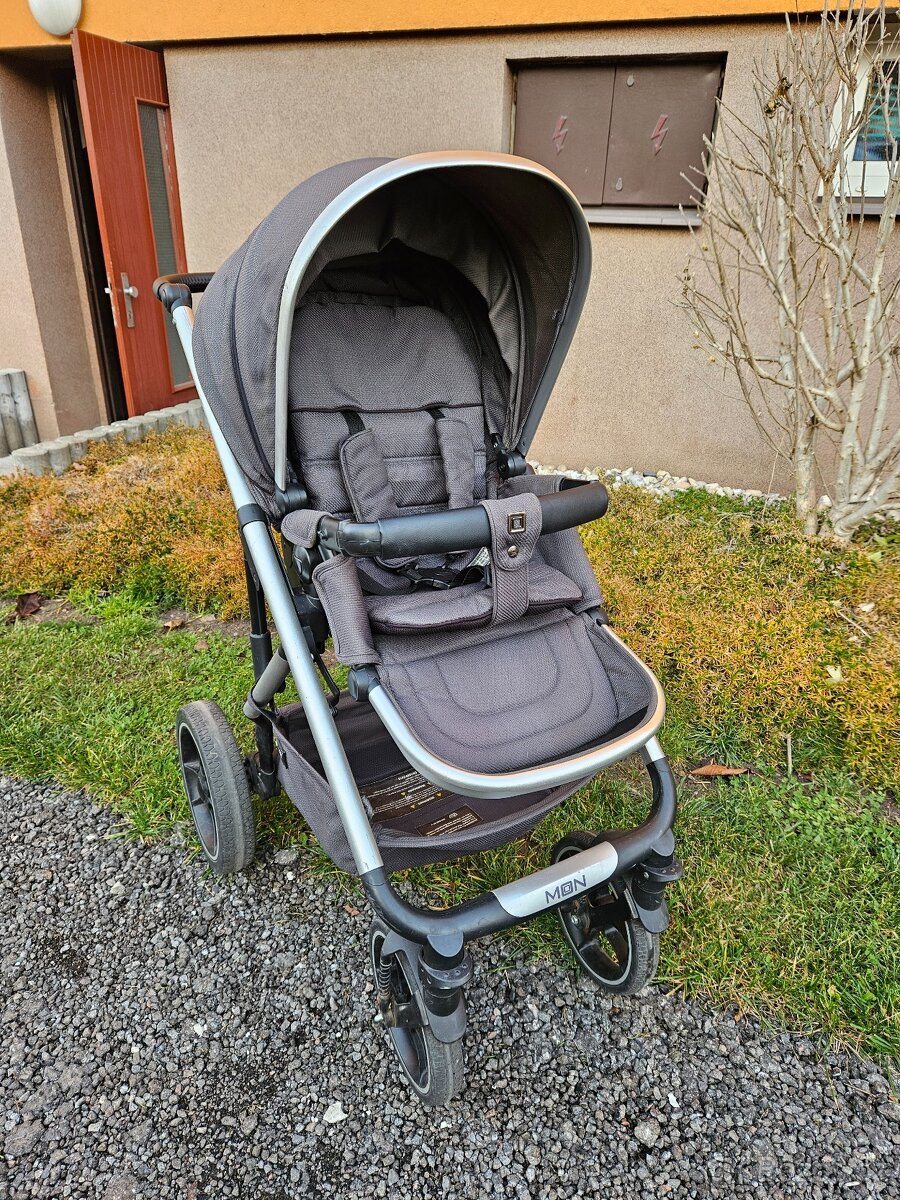 Kočárek moon nuova city - 7