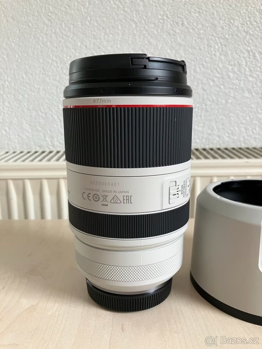 Objektiv Canon RF 70-200 mm F2.8 L IS USM EOS R JAKO NOVÝ - 7
