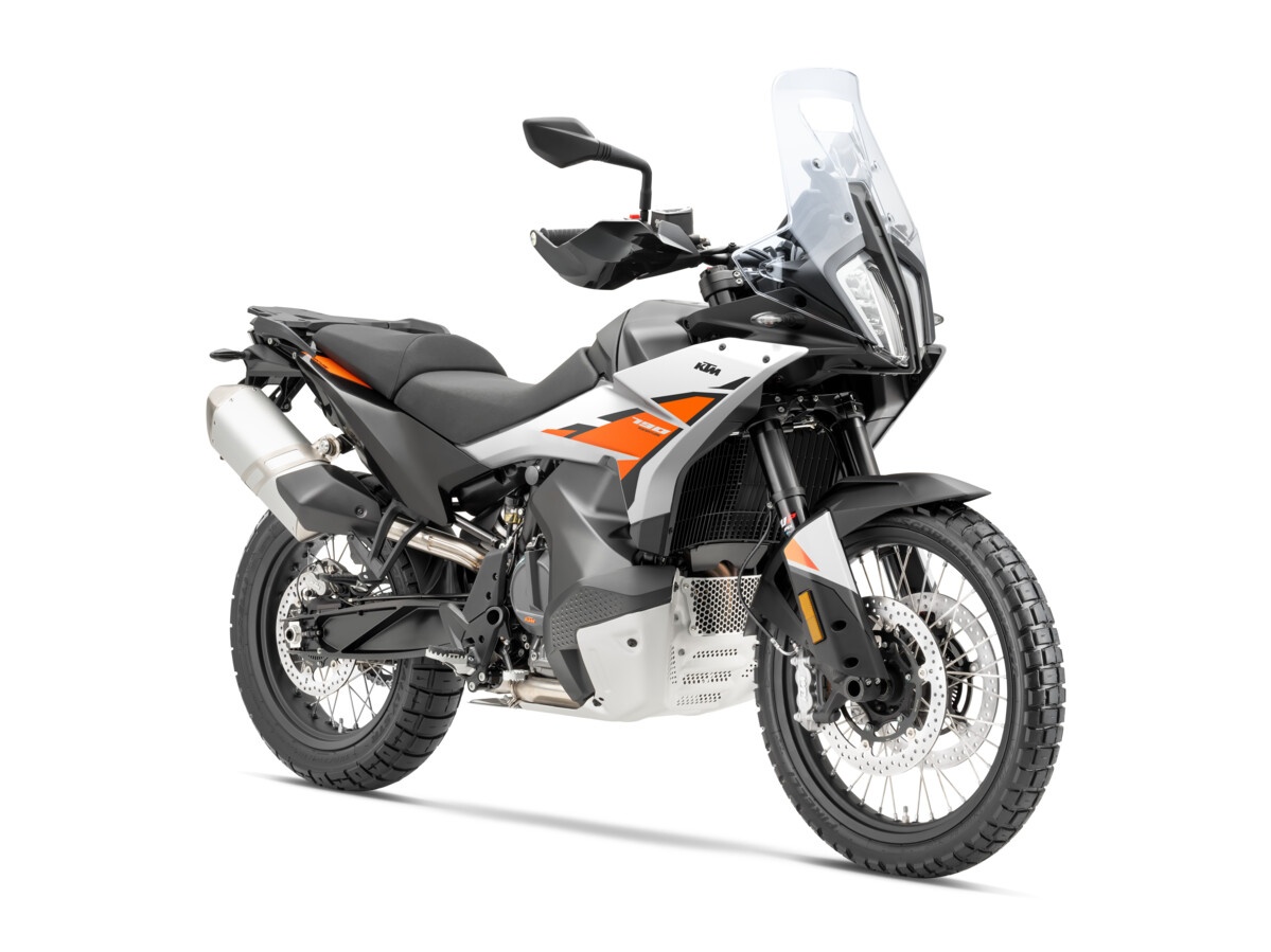 KTM 790 Adventure (black, white) SKLADEM - 7