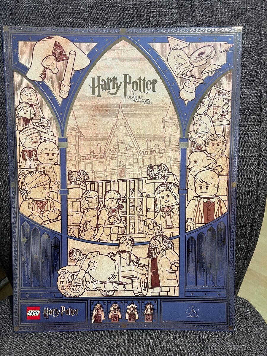 Lego 5009593 Plakáty Harry Potter - 2.vydání - 7