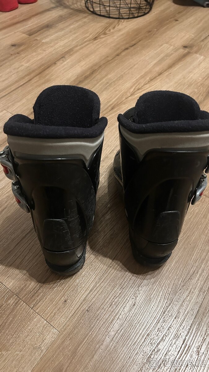 Dětské lyže 110 cm + lyžáky 225 mm - 7