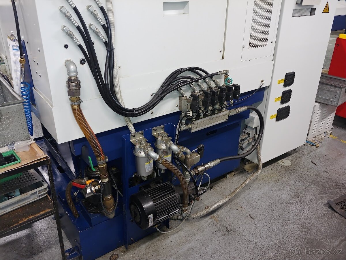 Tornos Gama 20/6 - soustruh CNC - 7