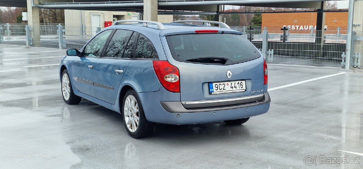 Renault Laguna Kombi 1.9.DCI 88Kw 2005 - 7