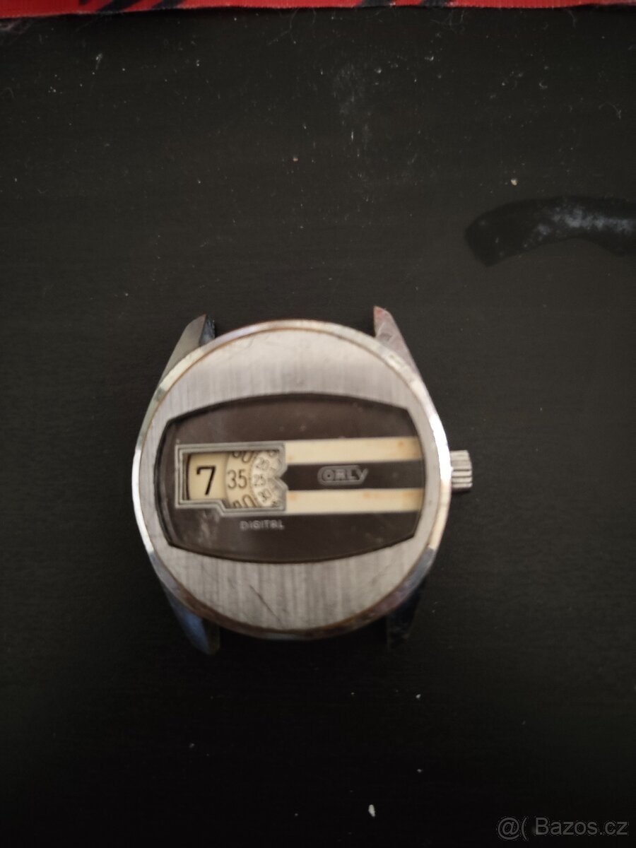 Staré hodinky ORLY - 7