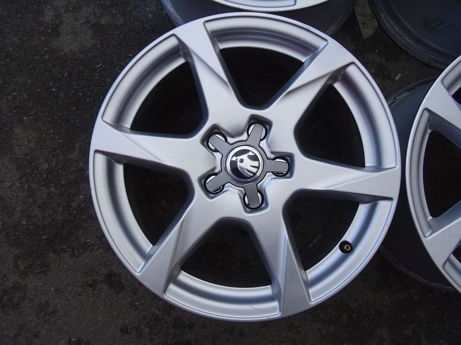Alu disky origo Audi, 17", 5x112, ET 45, šířka 7,5J - 7