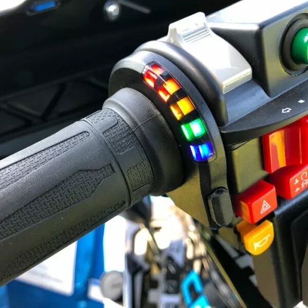 Nová čtyřkolka BENDA Redstone 550 - zimní AKCE - 7