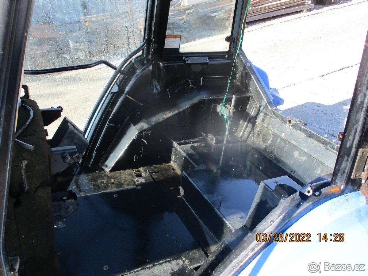 Kabina New holand Ford case - 7
