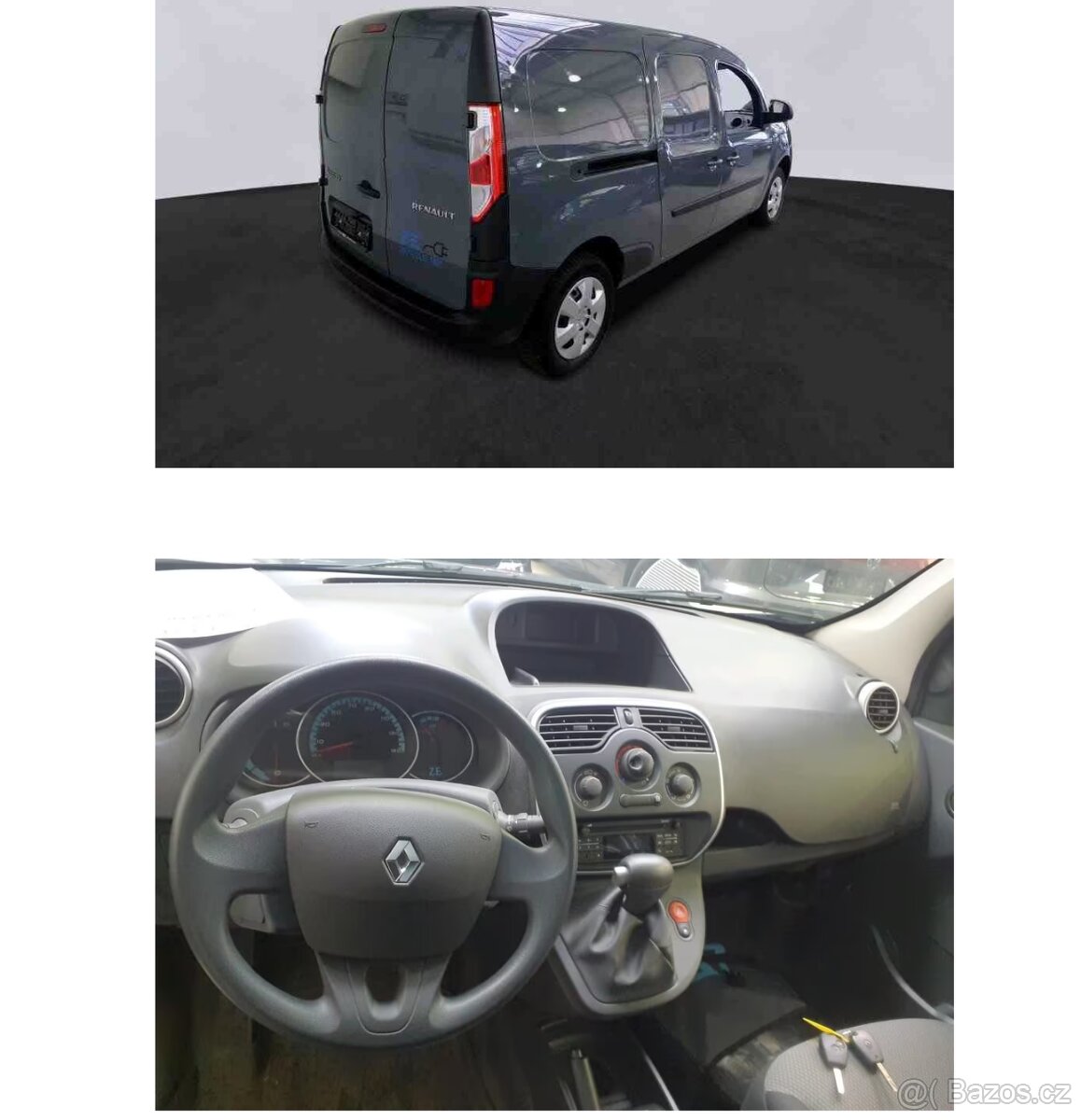 Renault Kangoo E-TECH MAXI 6oPS Aut Výhř Klim DPH PDC 9/21 - 7