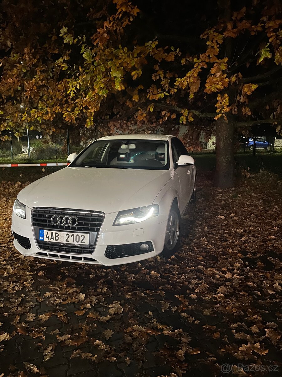 Audi a4b8 2.7 2010 - 7