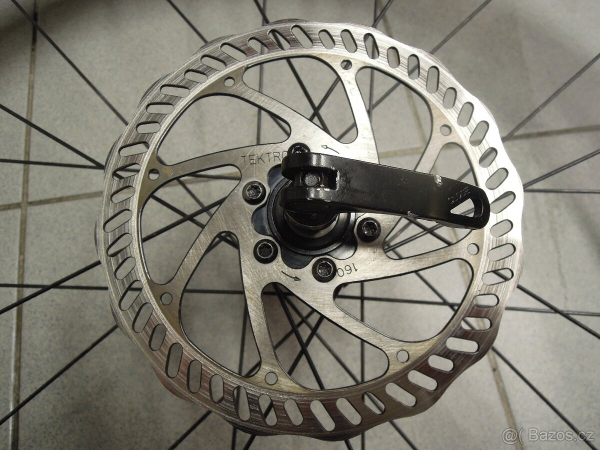 zadní kolo Fulcrum 26" - 7