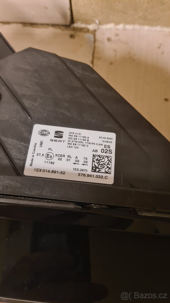 Seat Ateca nově led světlomety facelift - 7