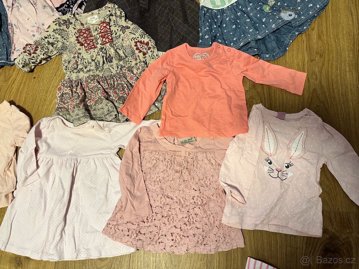 dívčí set oblečení vel 74 - 7