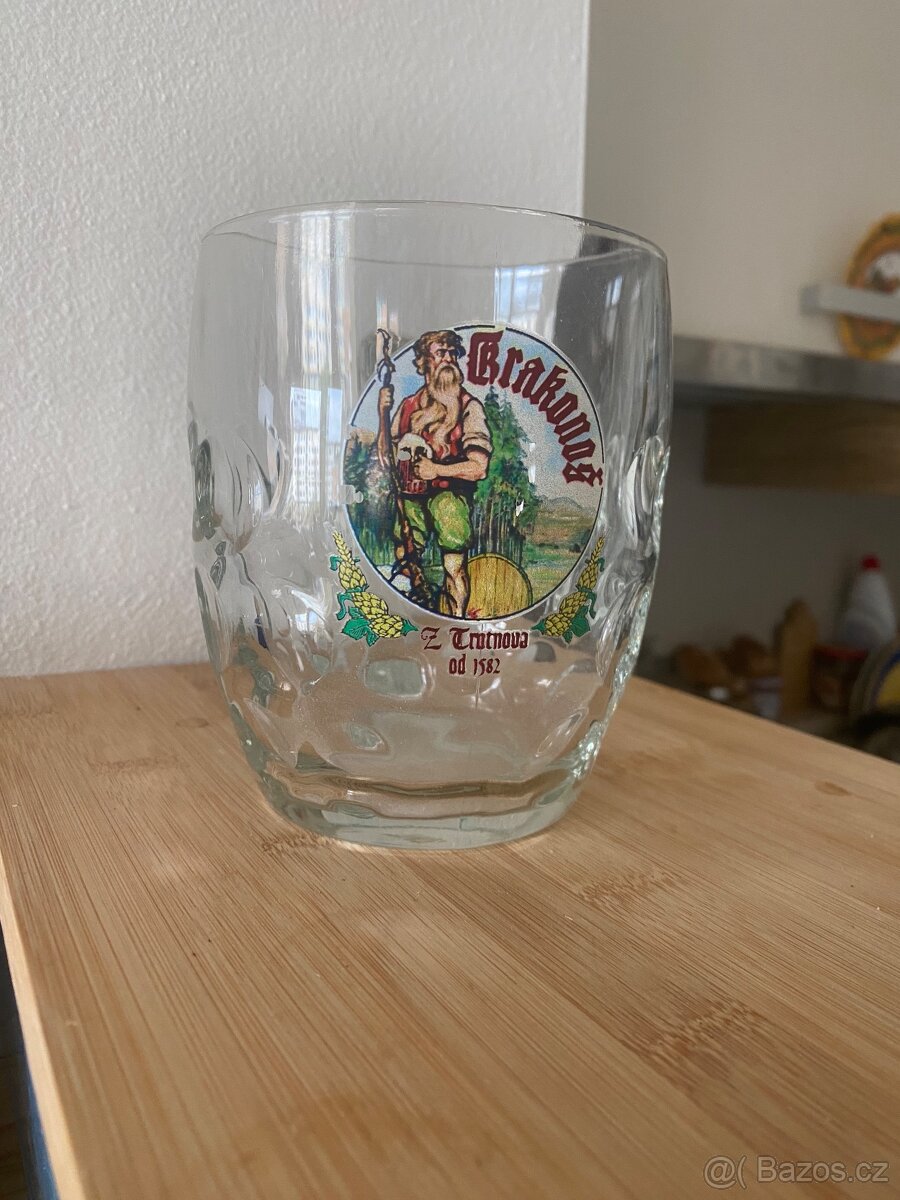 Pivní sklenice, půllitry - 7