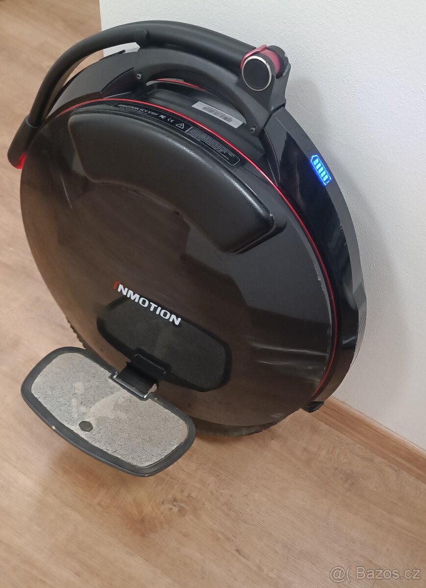 InMotion V10F Elektricka Jednokolka EUC - 7