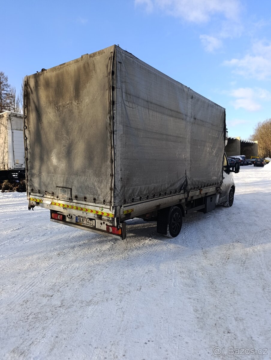 Renault Master 10 pal 2018 1.majitel. - 7
