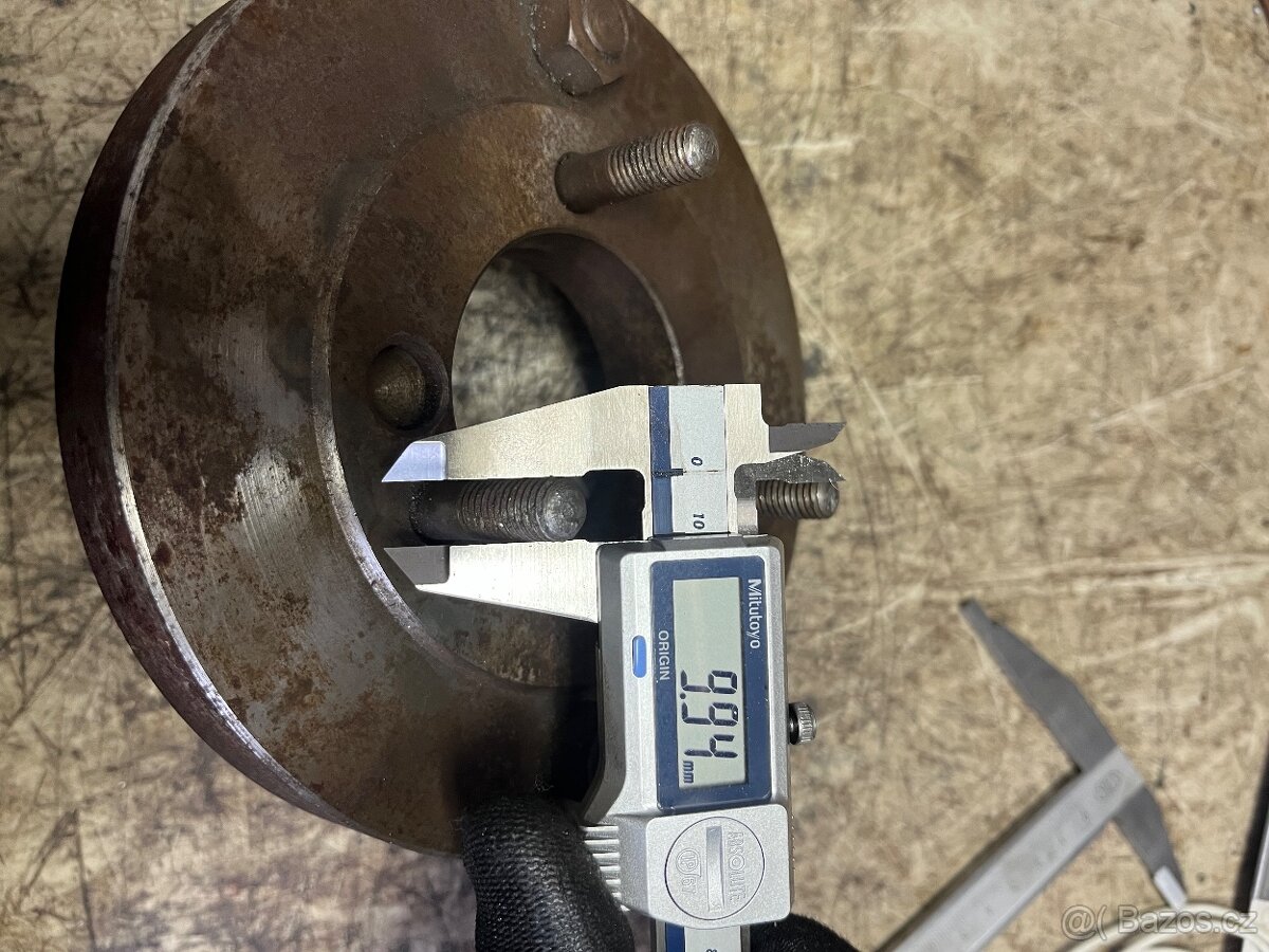 Unašecí srdce 80 mm s přírubou - 7