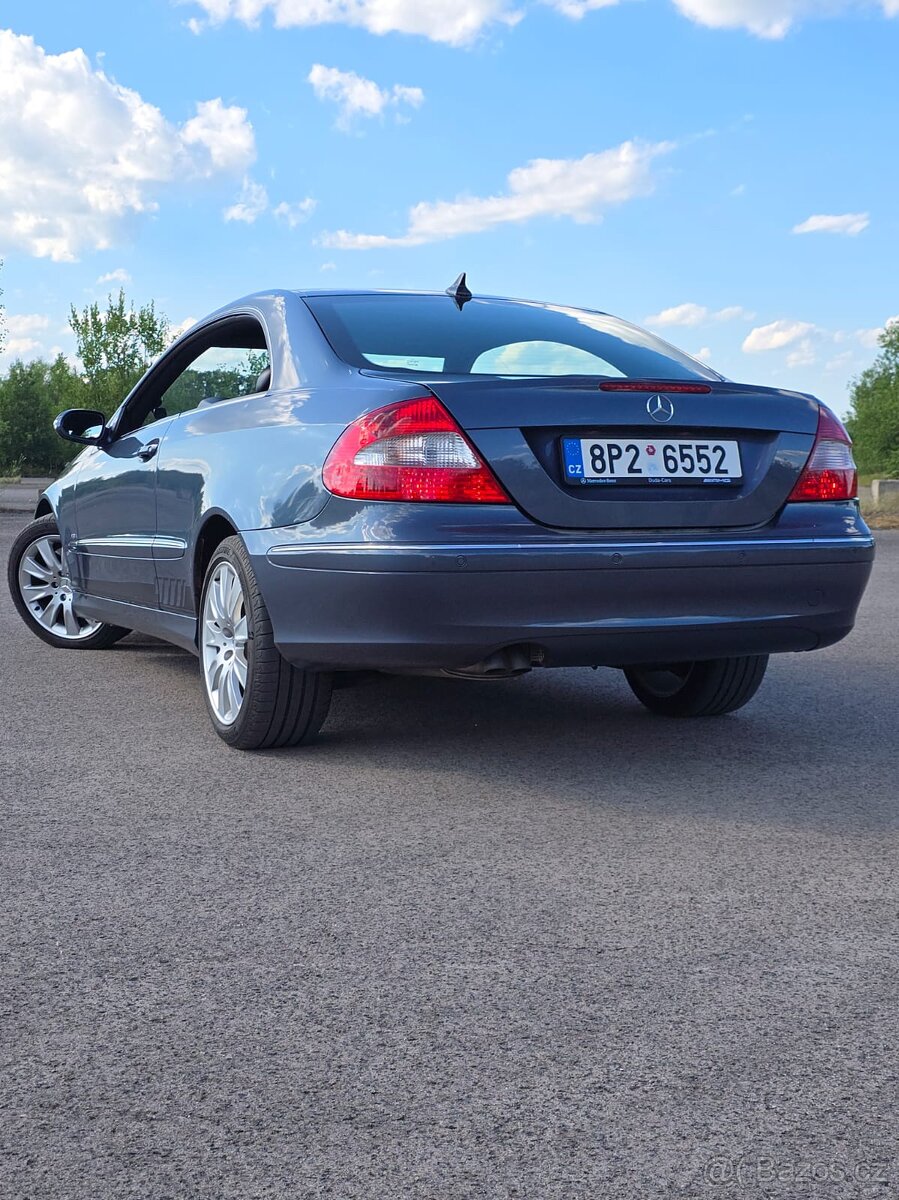 Mercedes CLK 320CDI, W209 - 7